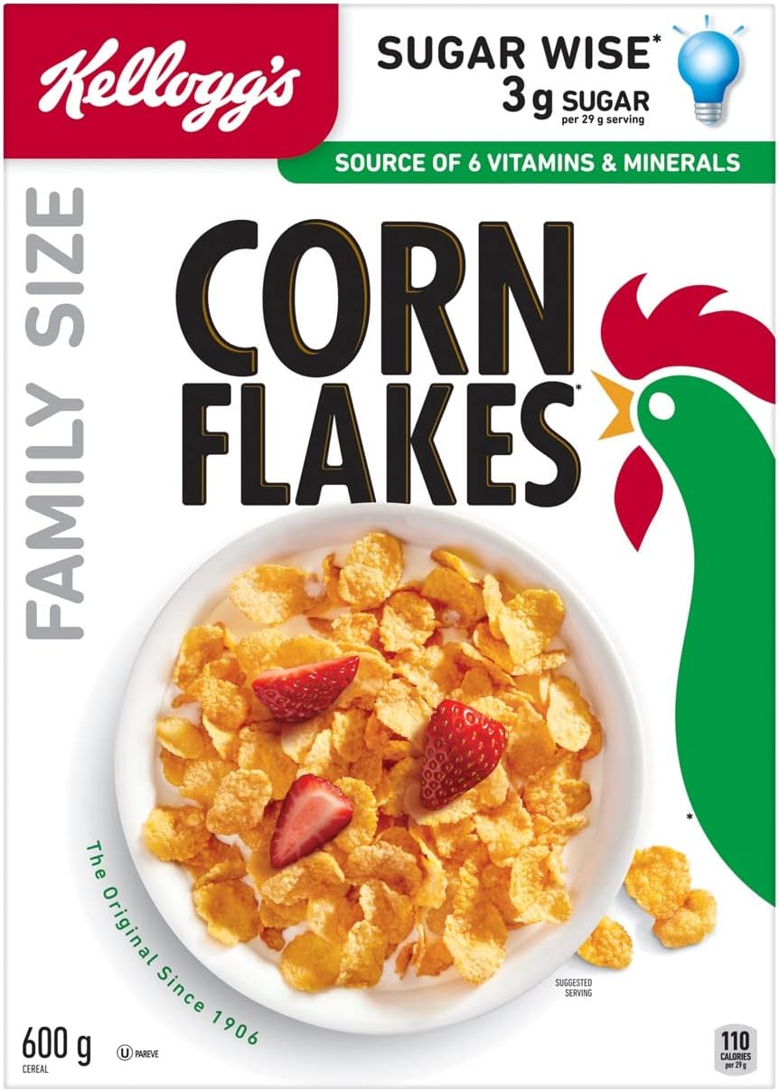 Kellogg’s Corn Flakes Family Size...