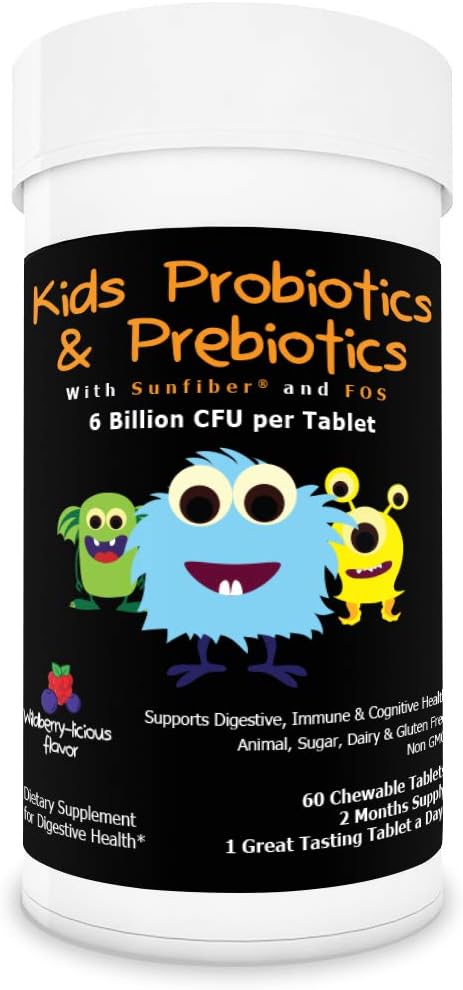 Kid’s Probiotic Chewables –...