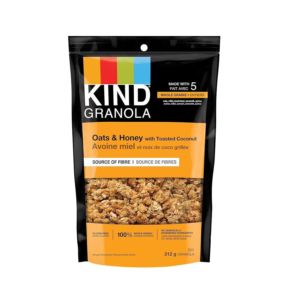 KIND Granola Clusters, Oats & Honey