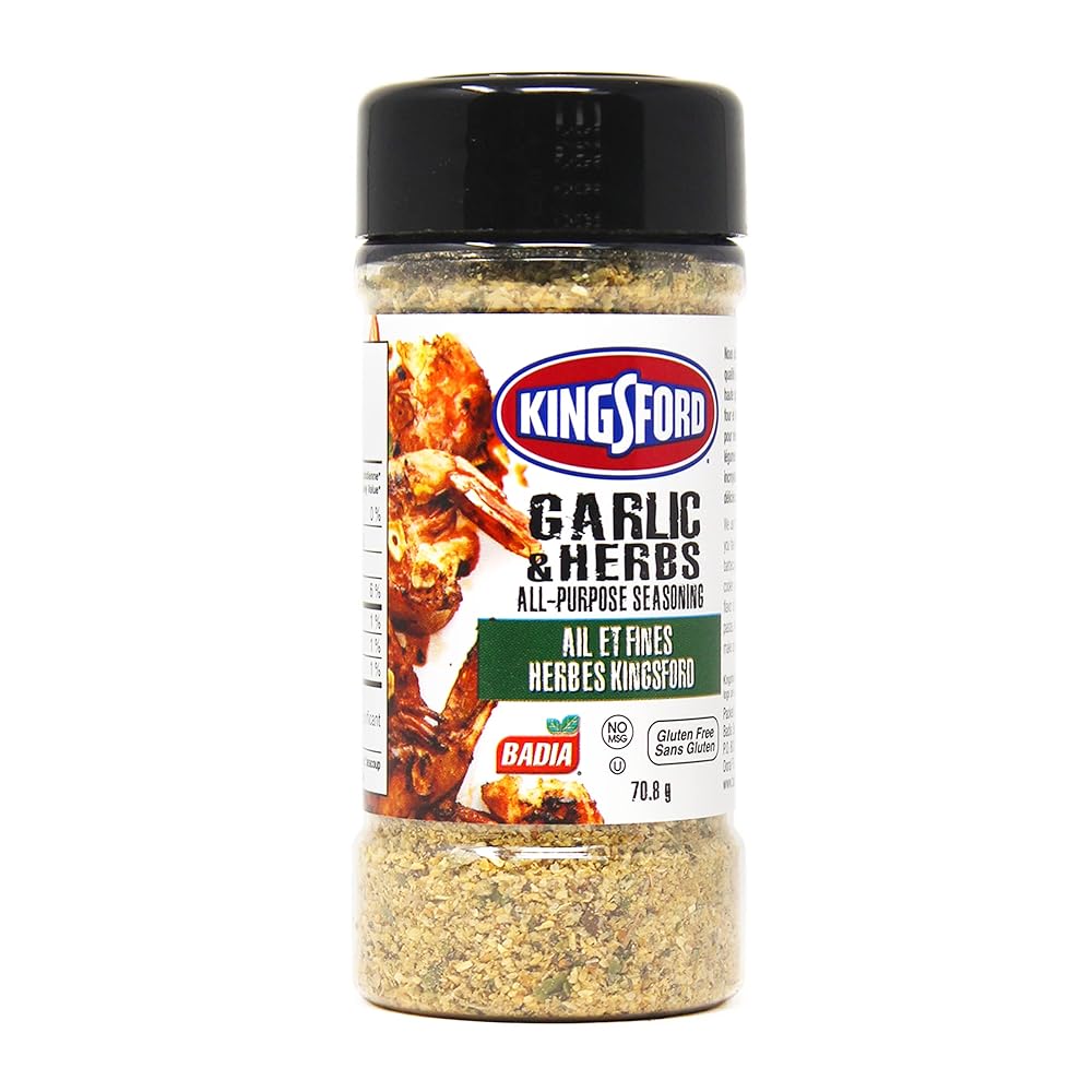 Kingsford Garlic & Herbs Seasoning...