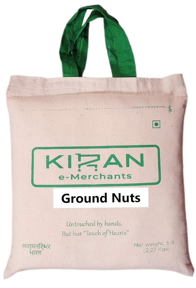 Kiran’s Eco-Friendly Ground Nuts,...