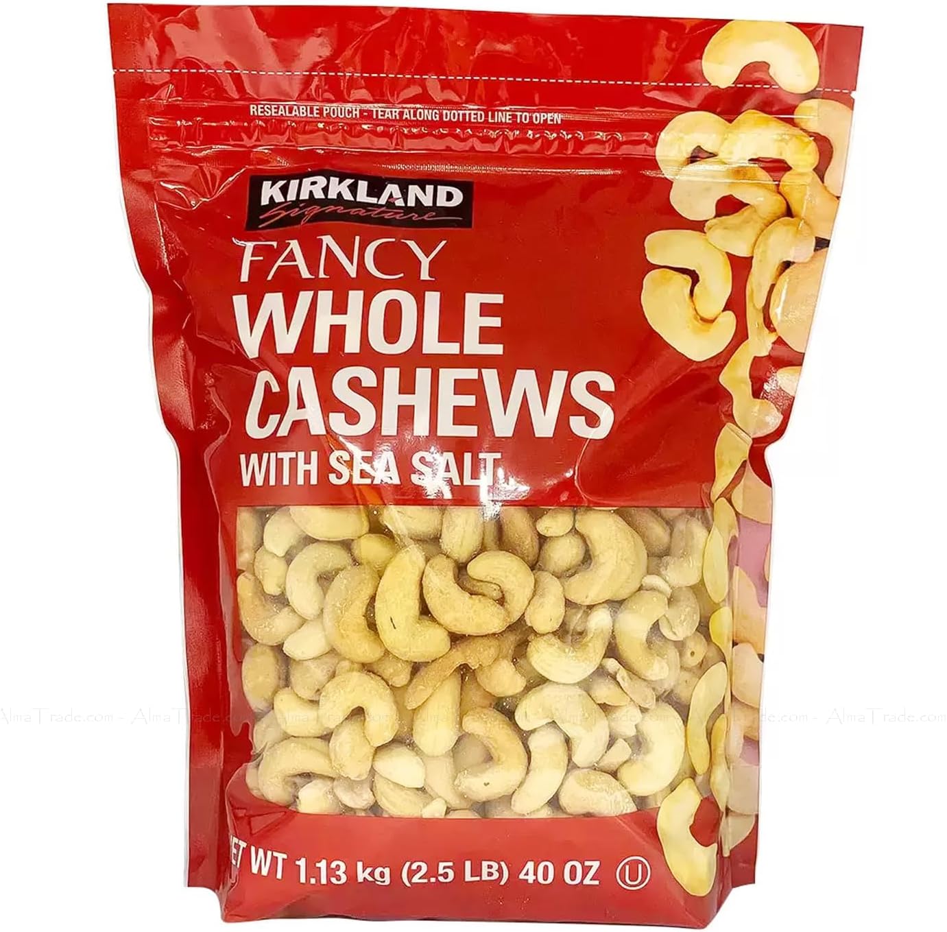Kirkland Organic Cashews 1.13kg