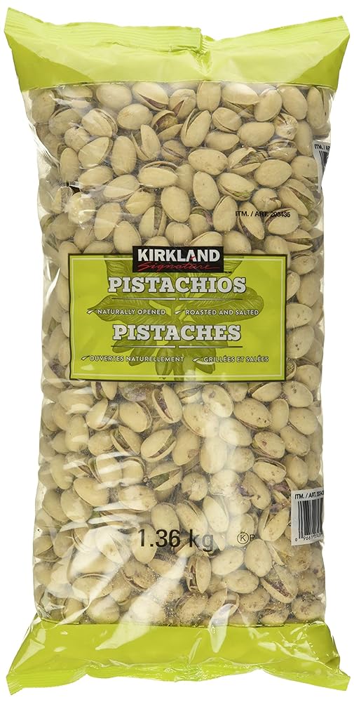 Kirkland Signature Pistachios, 3-Pound Bag