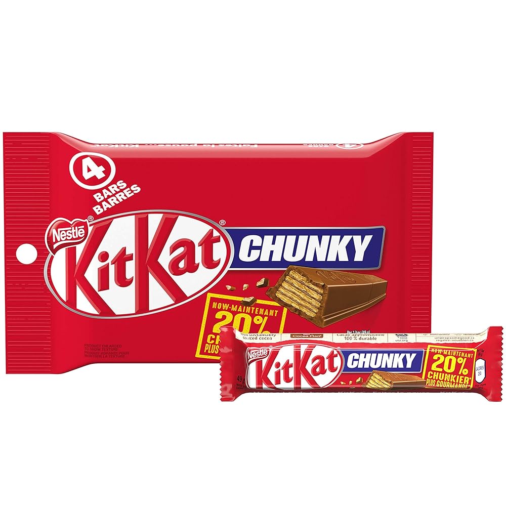 Kitkat Chunky Multipack, 4 X 49g