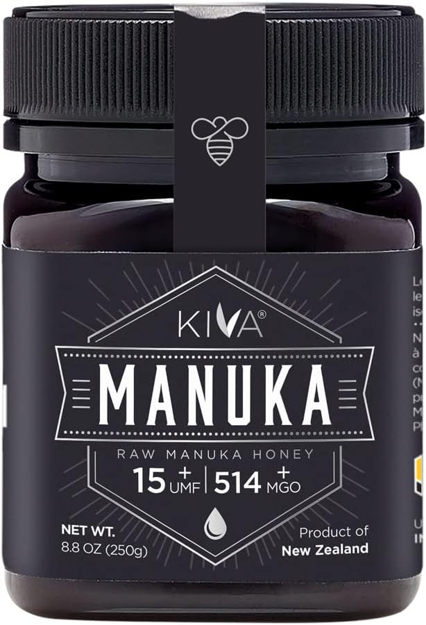 Kiva UMF 15+ Raw Manuka Honey