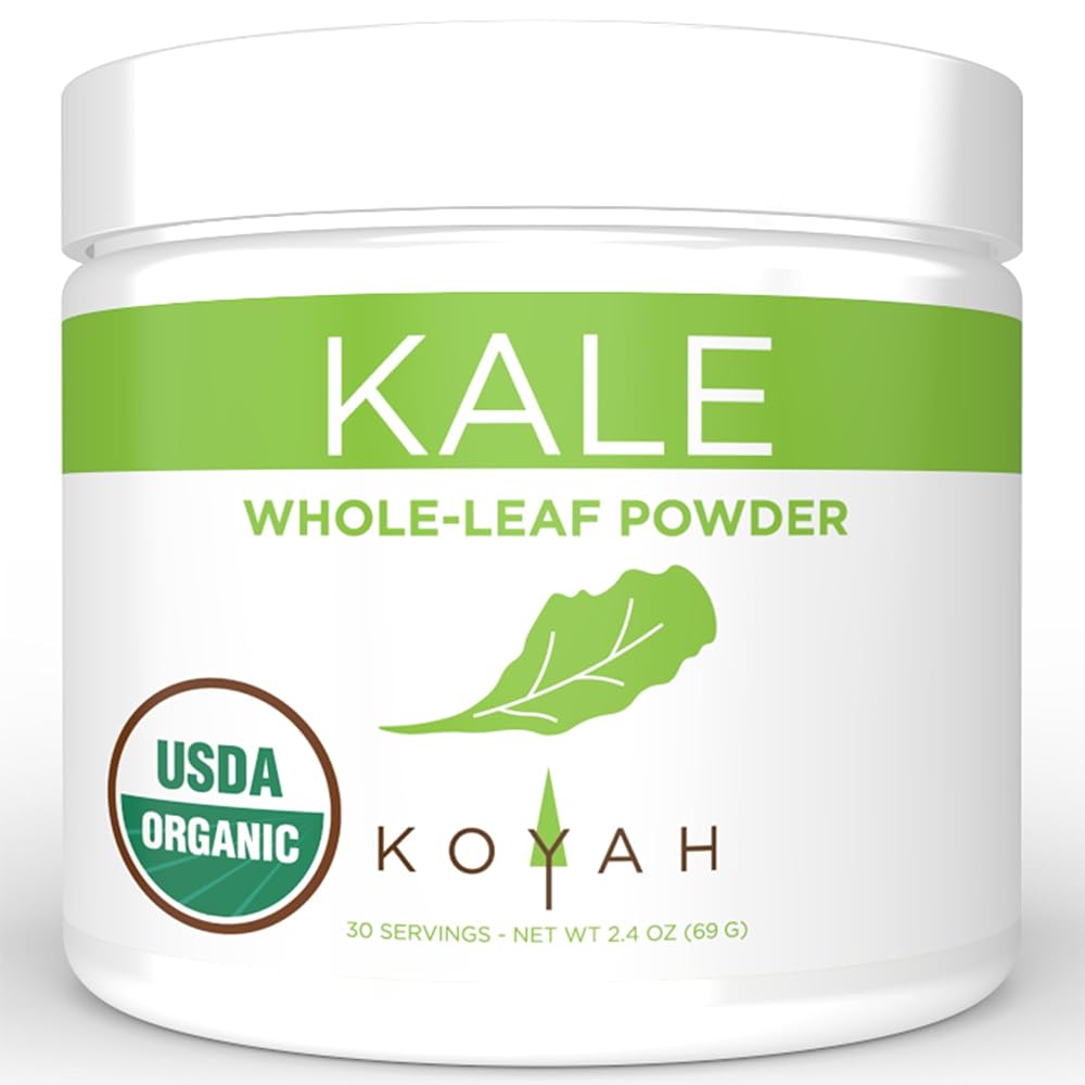 KOYAH Organic Freeze-dried Kale Powder