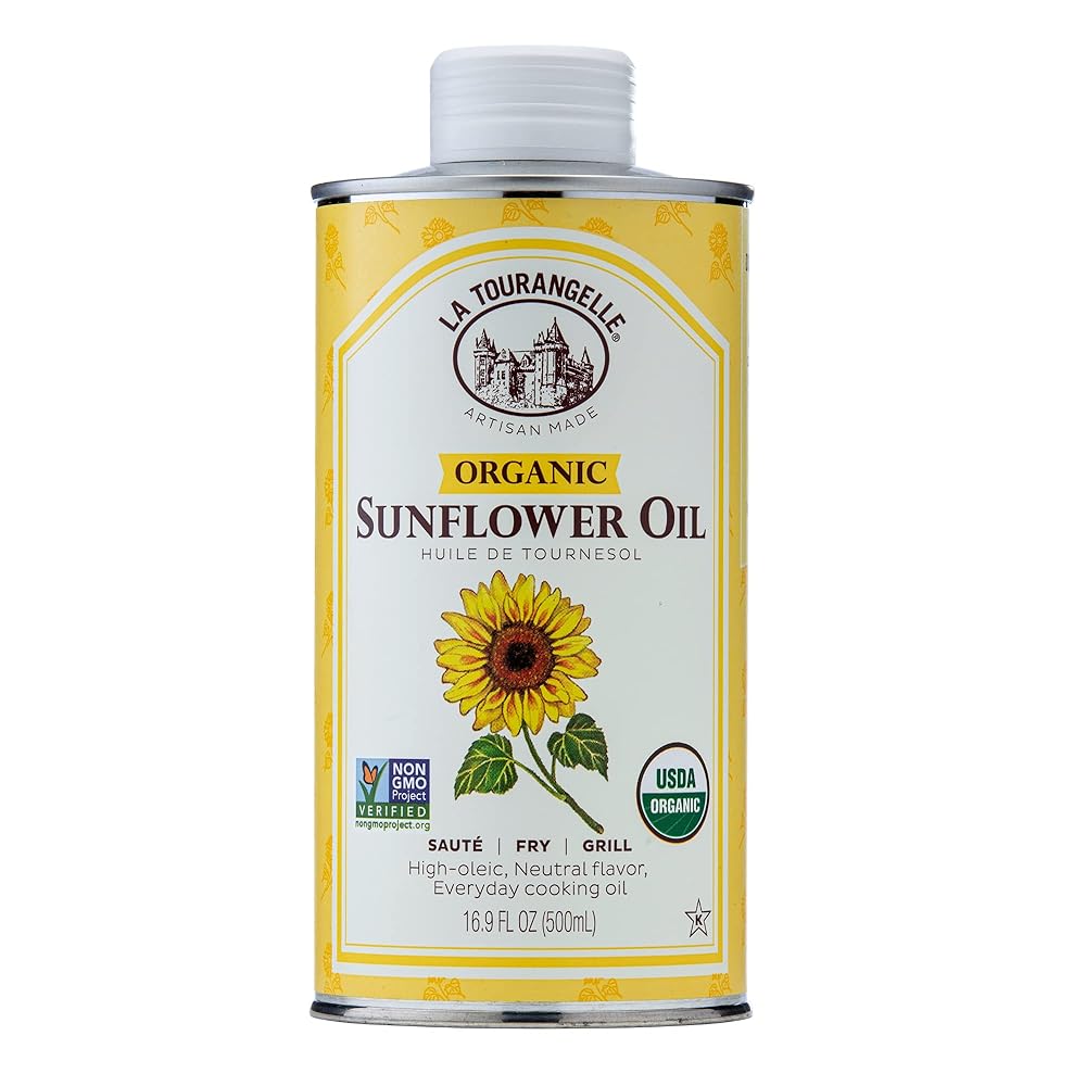 La Tourangelle Organic Sunflower Oil, 1...