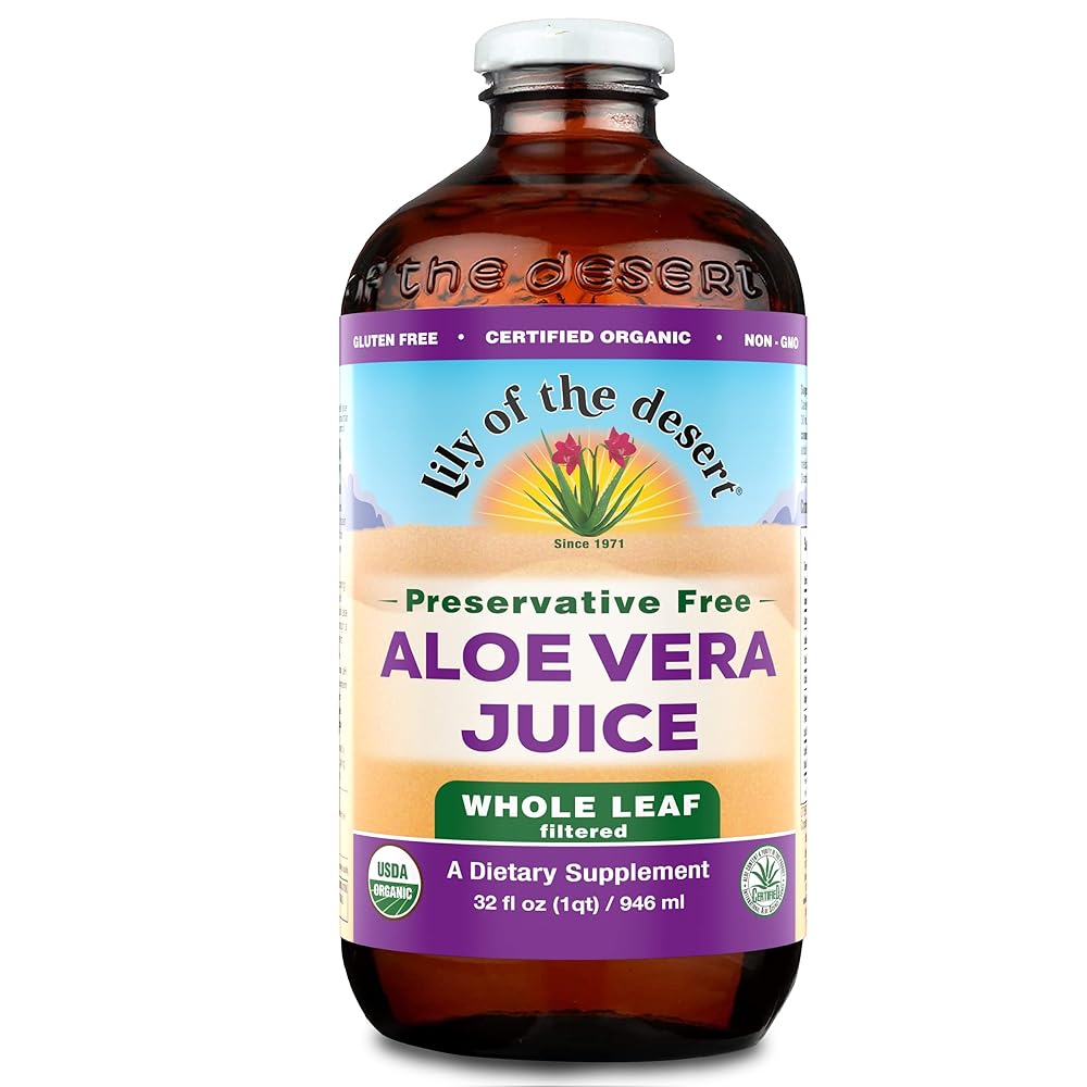 Lily of The Desert Aloe Vera Juice