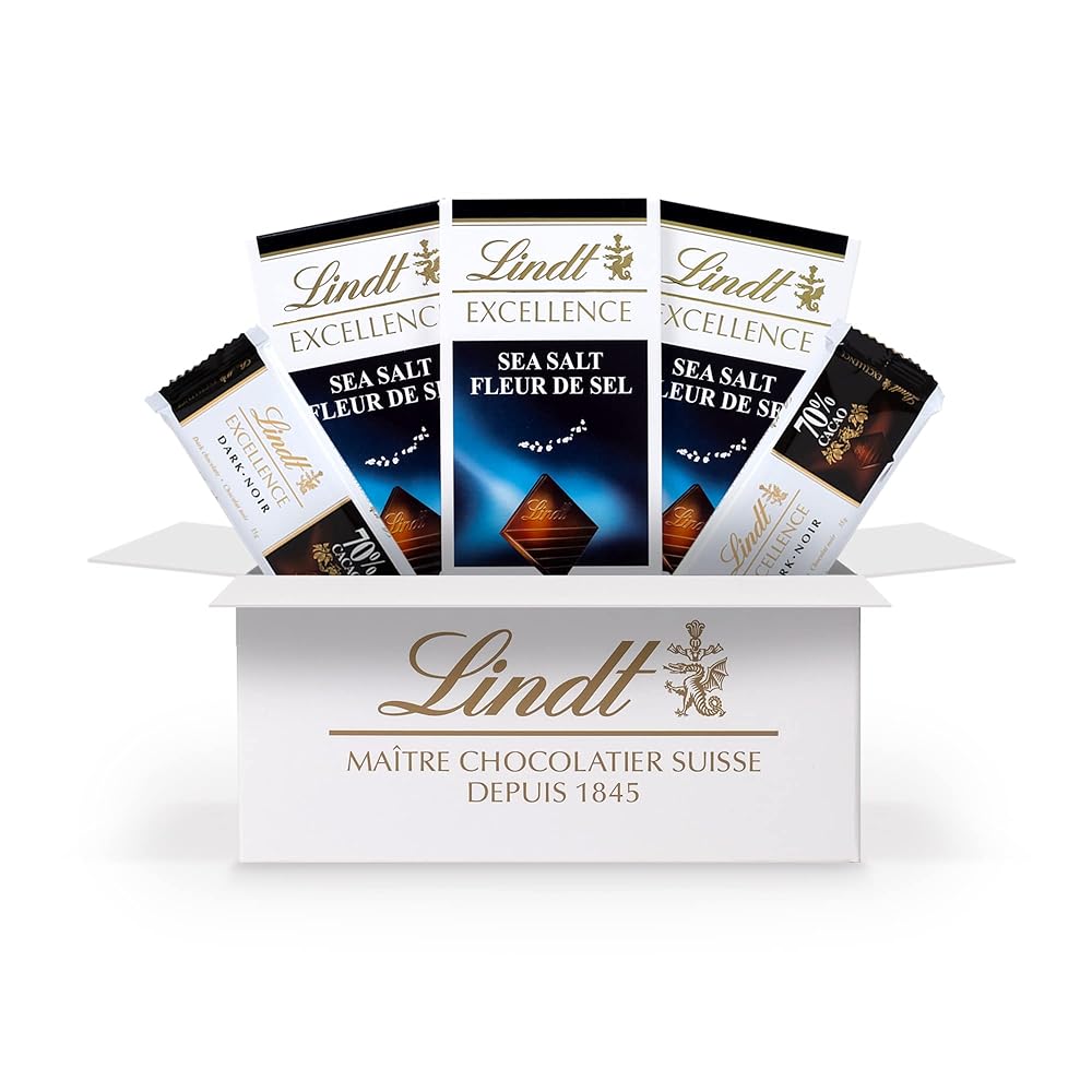 Lindt Dark Chocolate Variety Pack, 370g