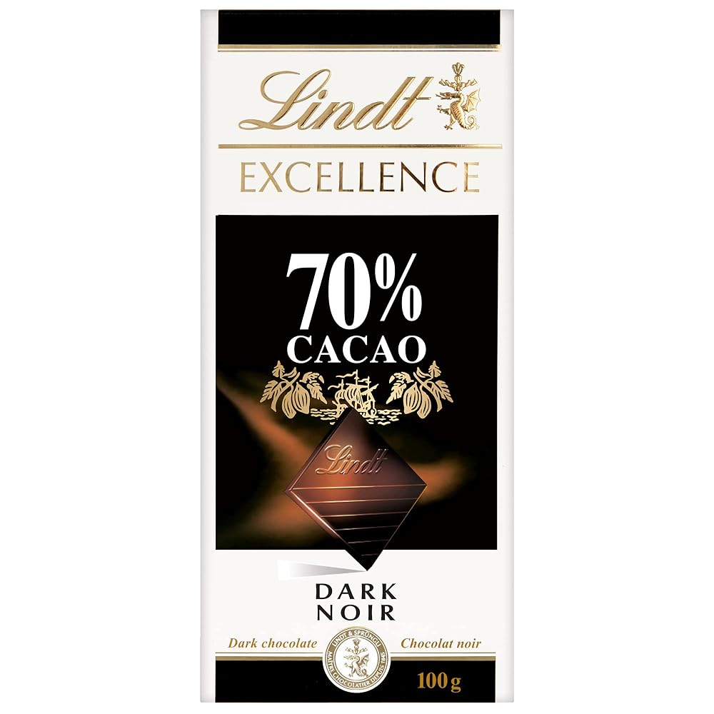 Lindt EXCELLENCE 70% Dark Chocolate Bar