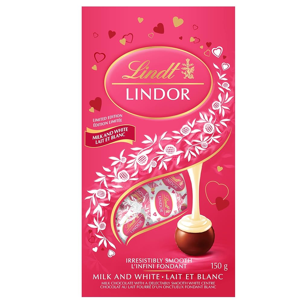 Lindt LINDOR Spring Chocolate Truffle Bag