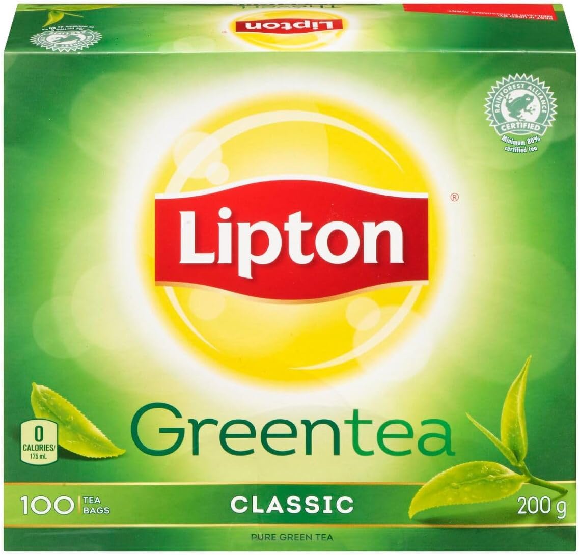 Lipton Green Tea, Rainforest Alliance C...