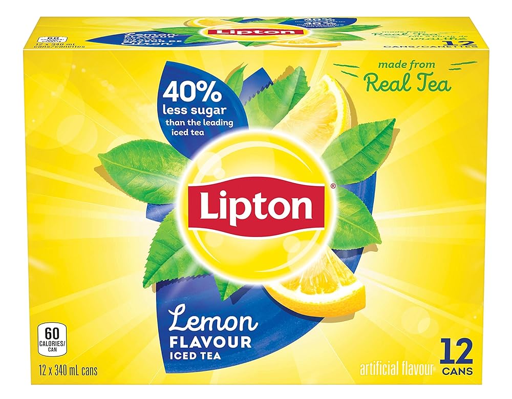Lipton Lemon Iced Tea 12-Pack