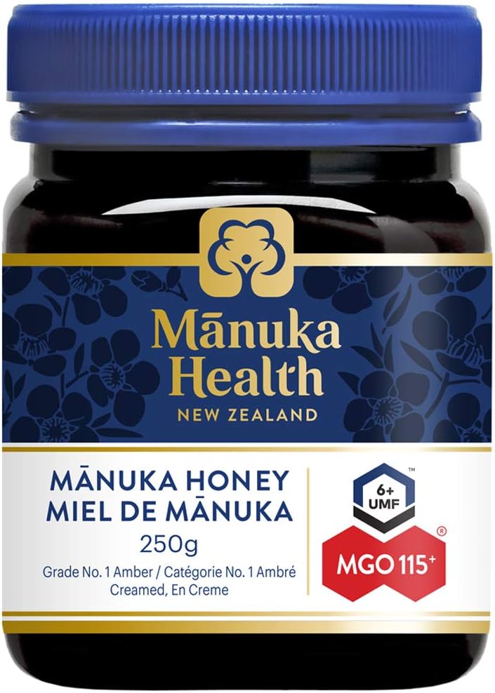 Manuka Health MGO 115+ UMF 6+ Honey