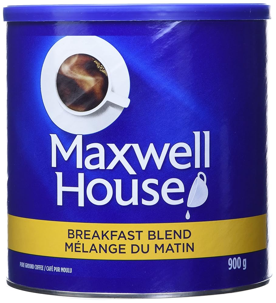 Maxwell House Breakfast Blend Coffee, 900g