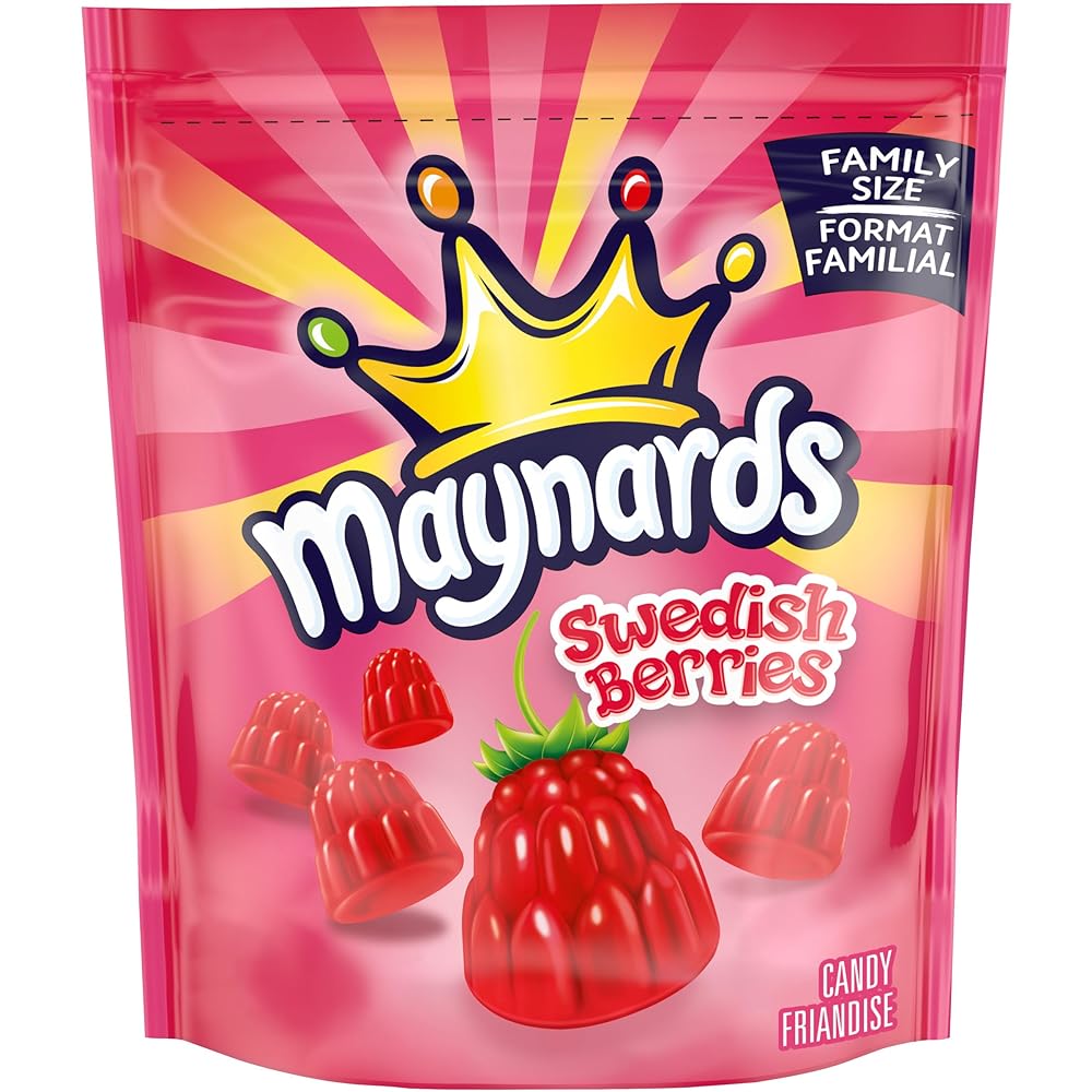 Maynards Swedish Berries Gummy Family Pack