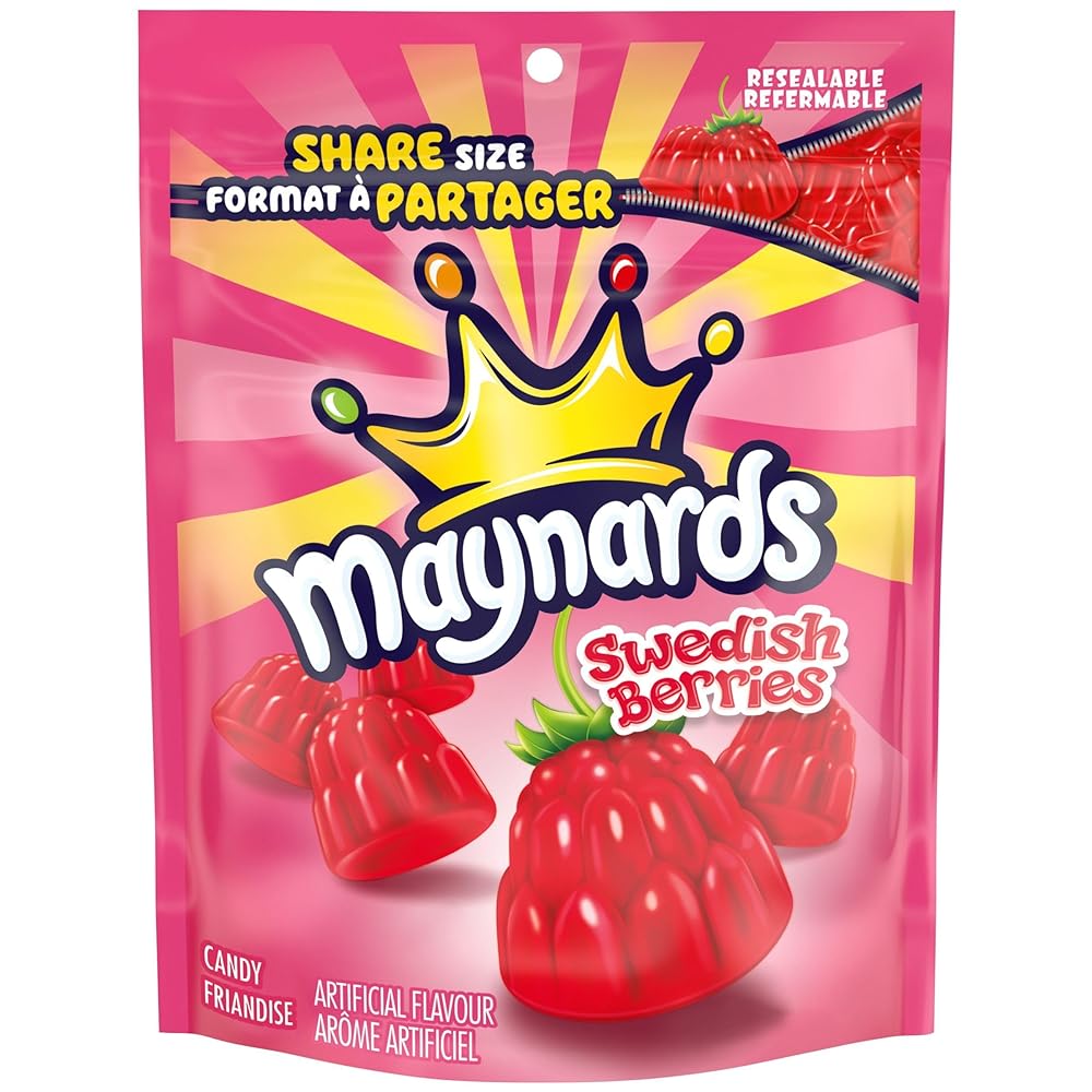 Maynards Swedish Berries Sharing Size C...