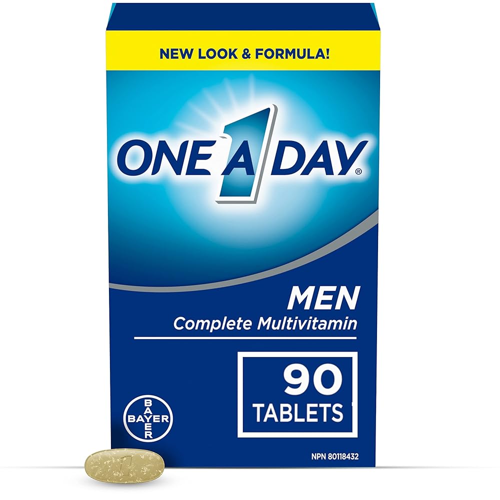 Men’s Daily Multivitamin by Brand X