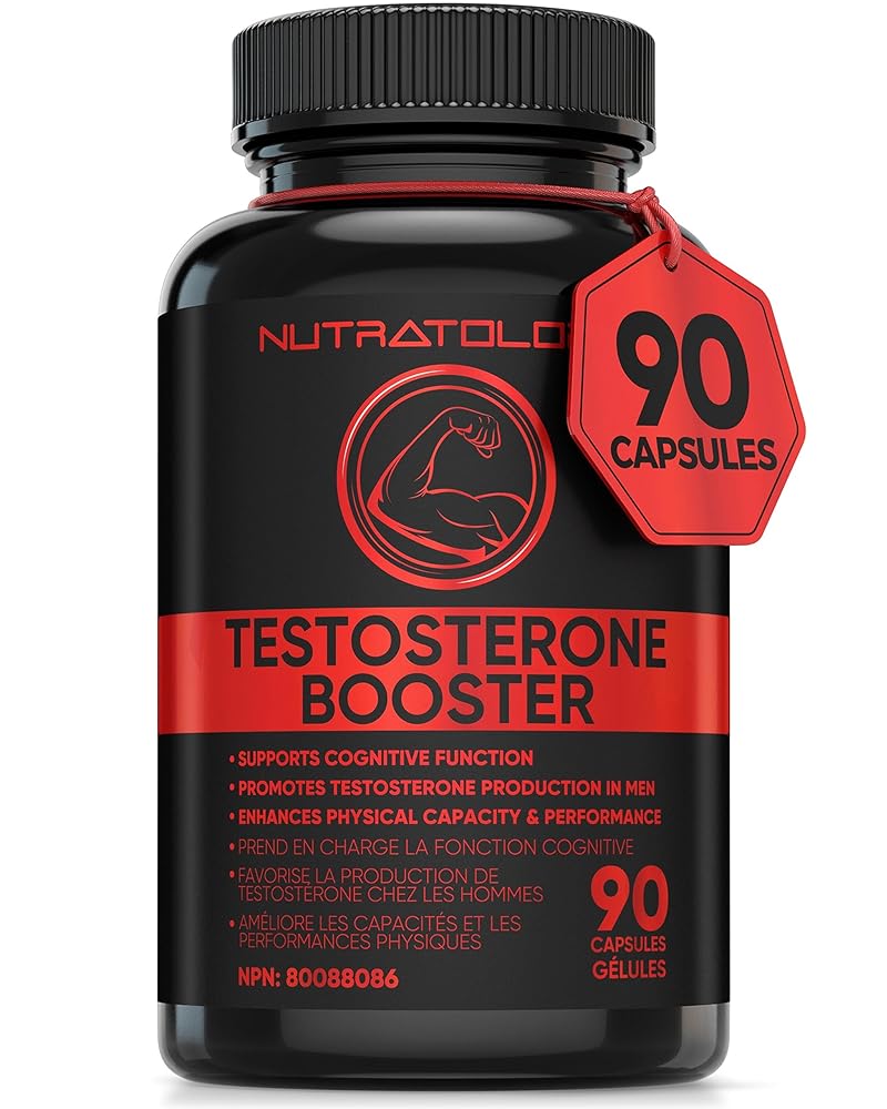 Men’s Testosterone Booster –...