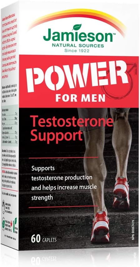 Men’s Testosterone Support by Power