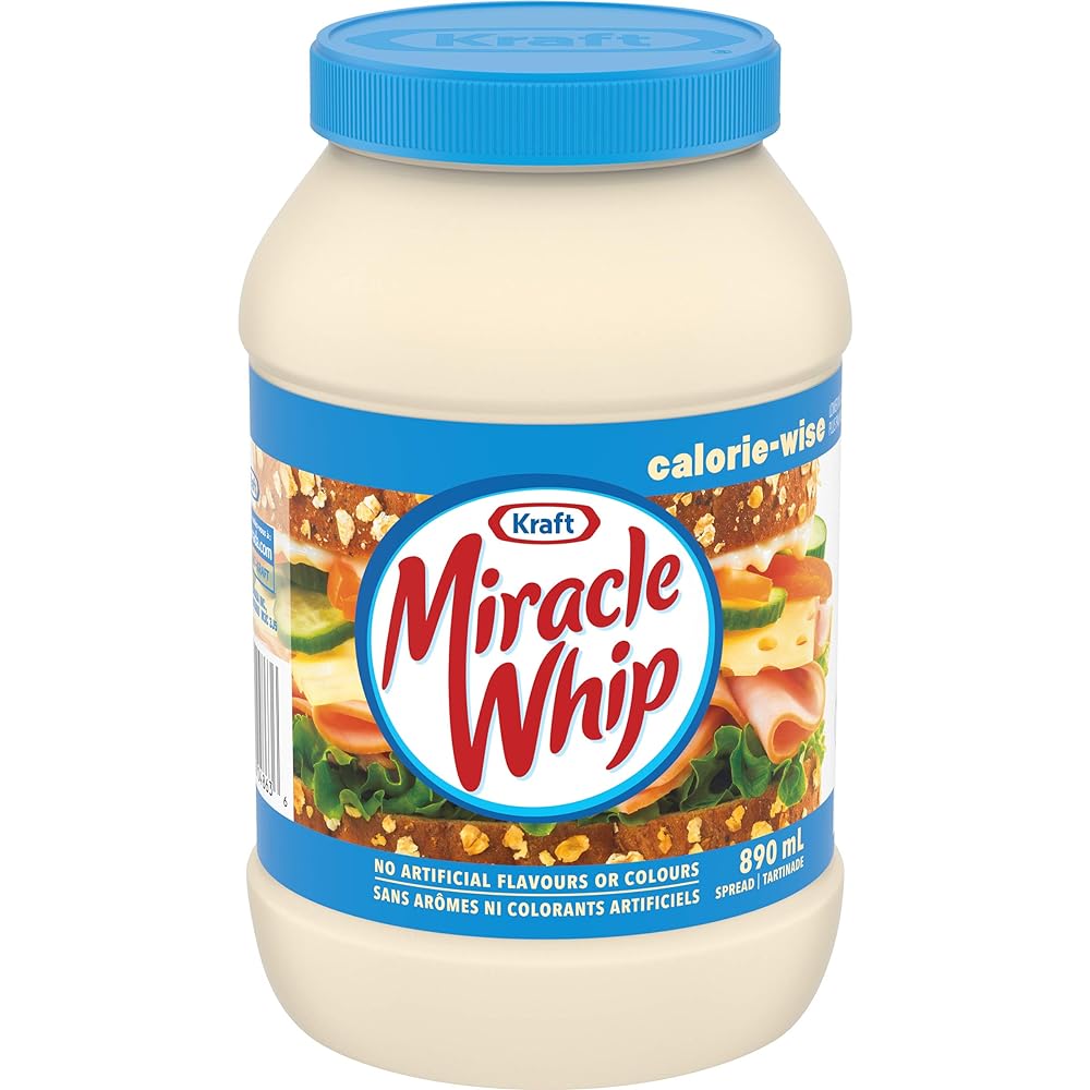 Miracle Whip Calorie Wise Spread