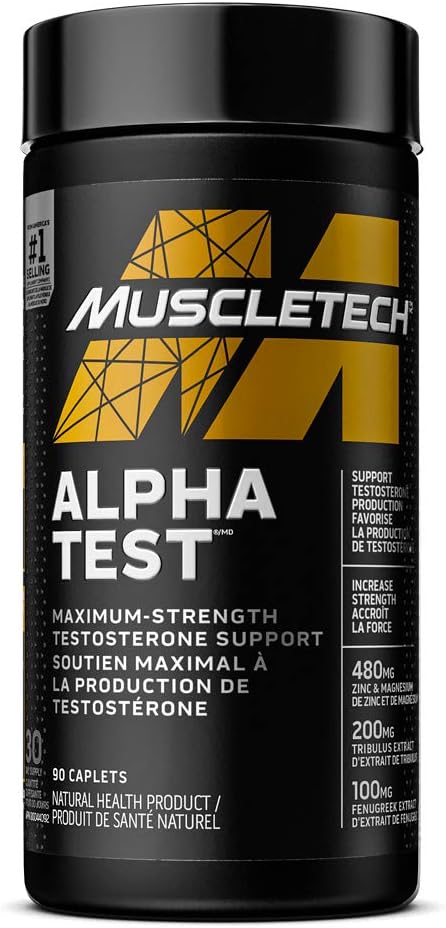 MuscleTech AlphaTest Testosterone Boost...