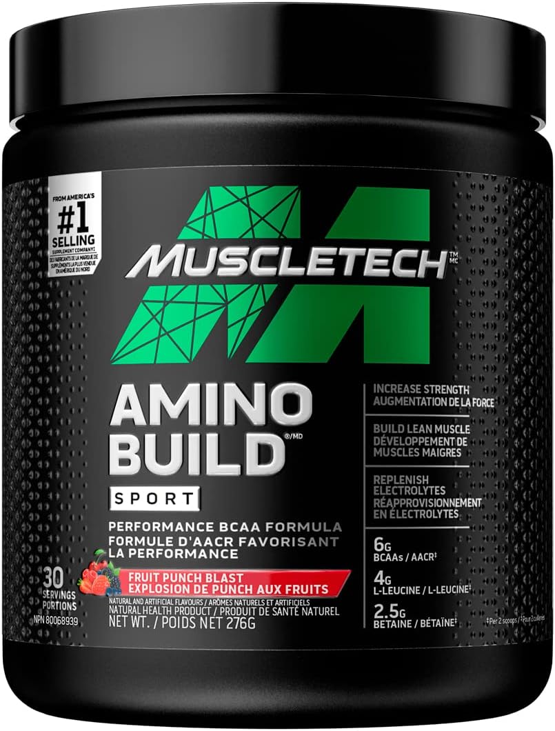 MuscleTech Amino Build Sport BCAAs
