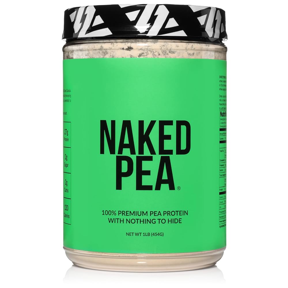Naked Pea Protein Isolate – Plant...