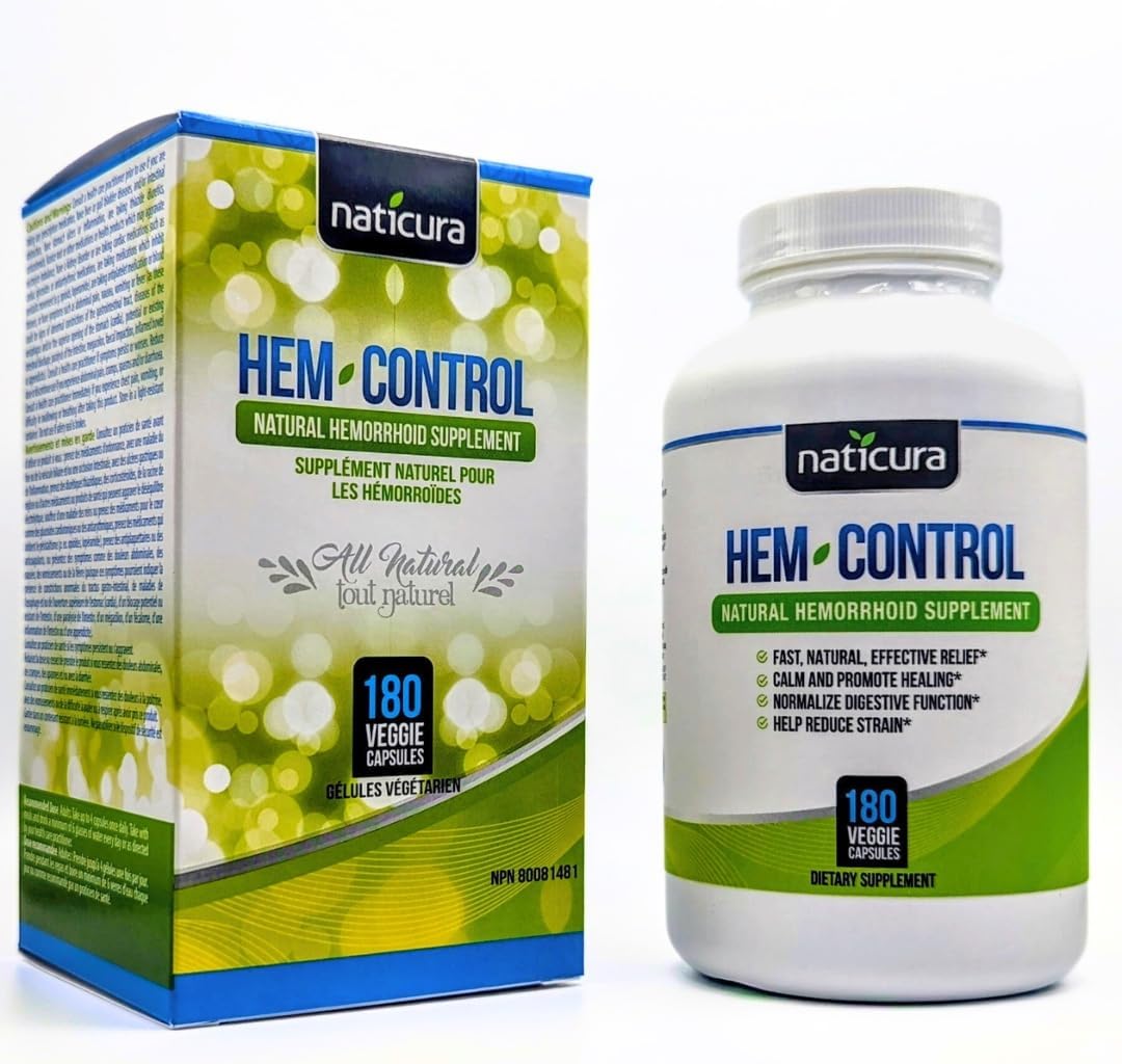 Naticura Hem-Control – Hemorrhoid...
