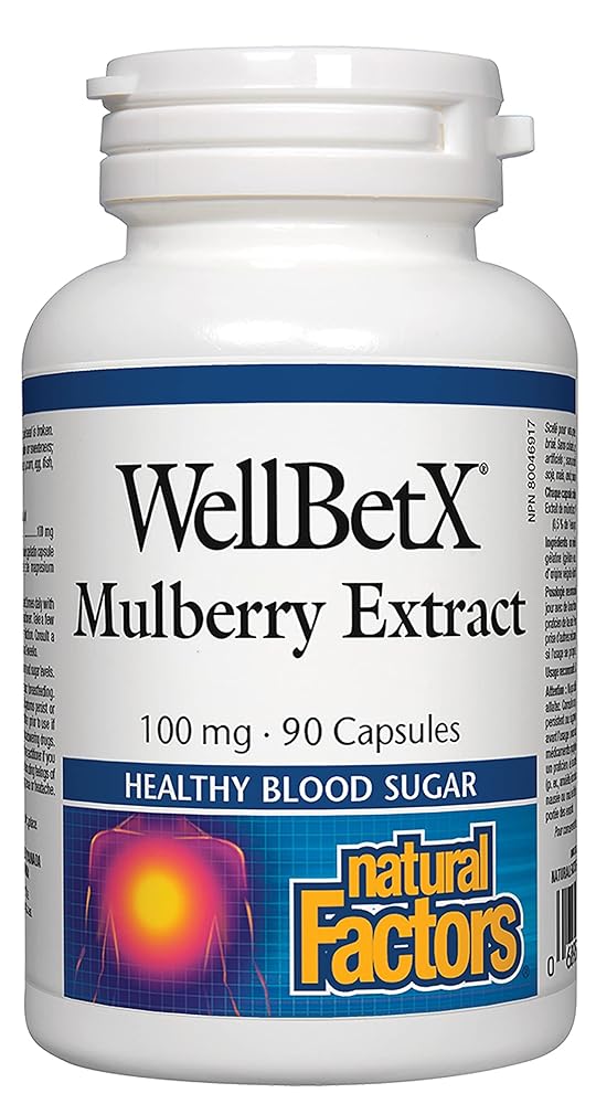 Natural Factors WellBetX Mulberry Extra...