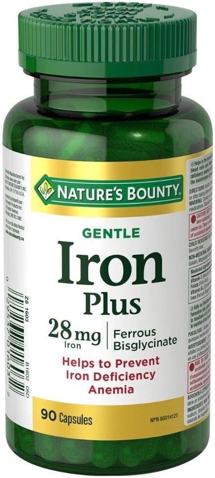 Nature’s Bounty Iron Supplement, ...