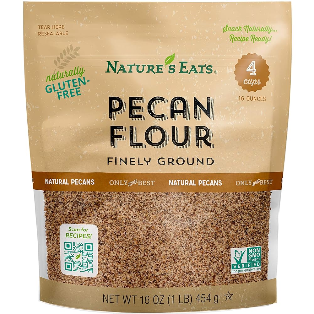 Nature’s Eats Pecan Flour, 16 oz