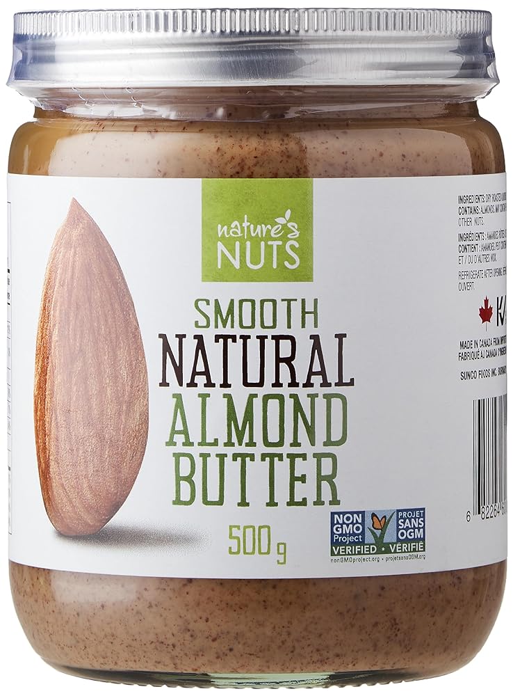 5 Best Almond Butter of 2024 in Canada, According To Experts