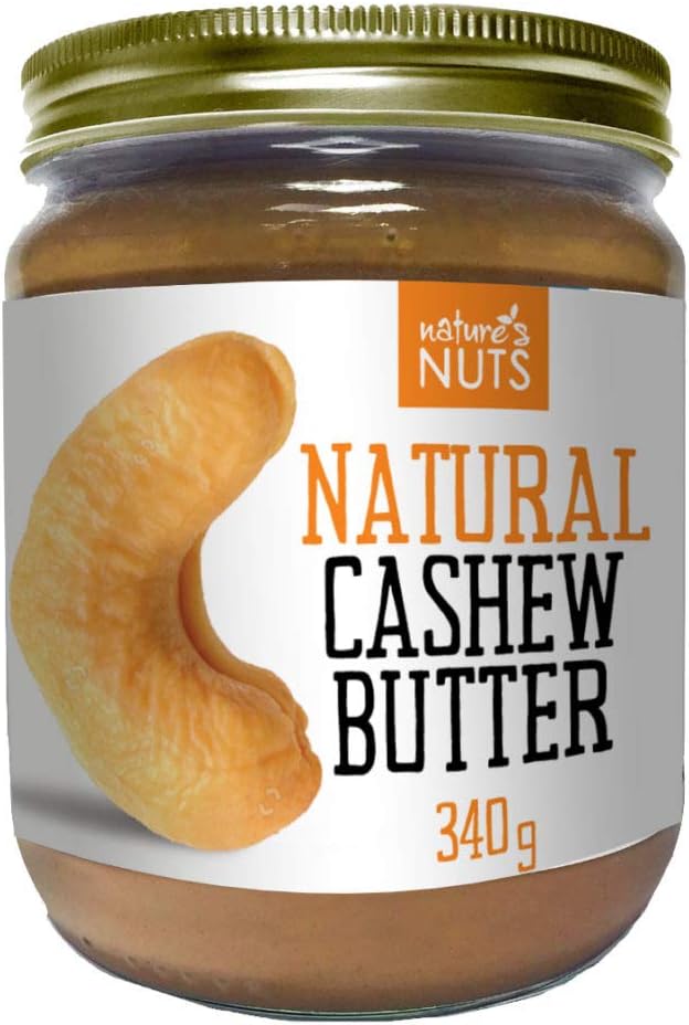 NATURES NUTS Cashew Butter, 340g