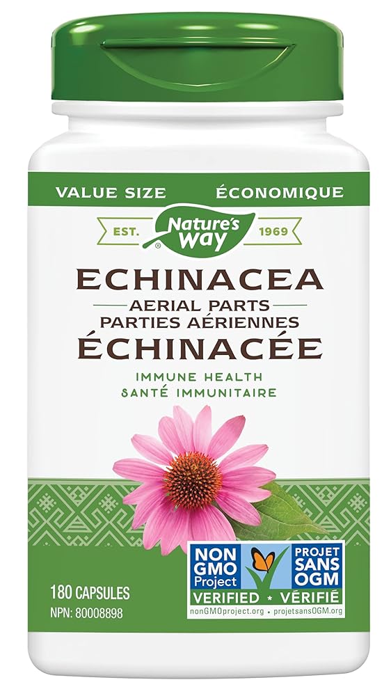 Nature’s Way Echinacea Supplement...