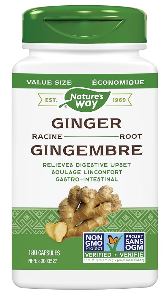 Nature’s Way Ginger Root Digestiv...