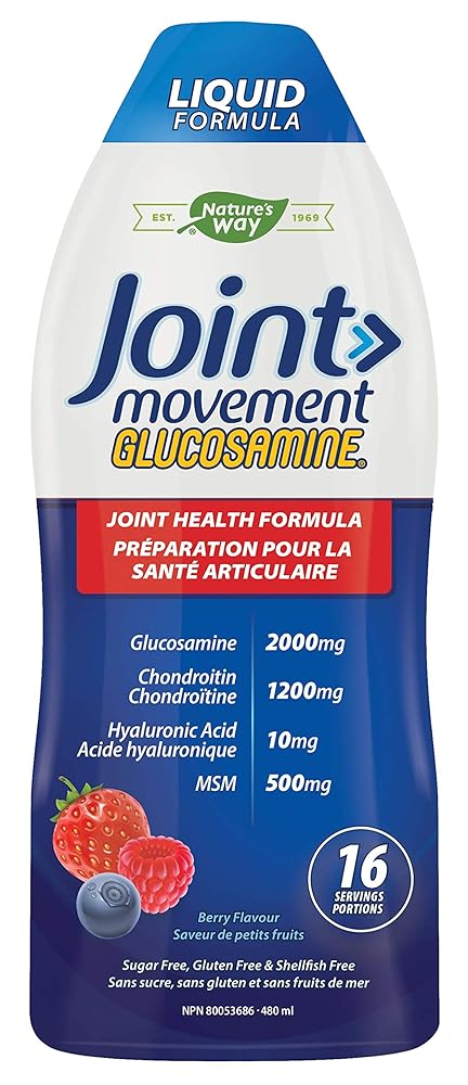 Nature’s Way Joint Movement Gluco...