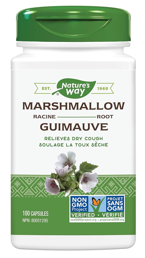 Nature’s Way Marshmallow Root Capsules