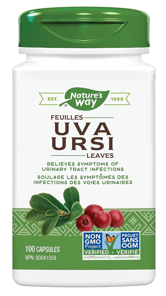 Nature’s Way Uva Ursi, 100 Count