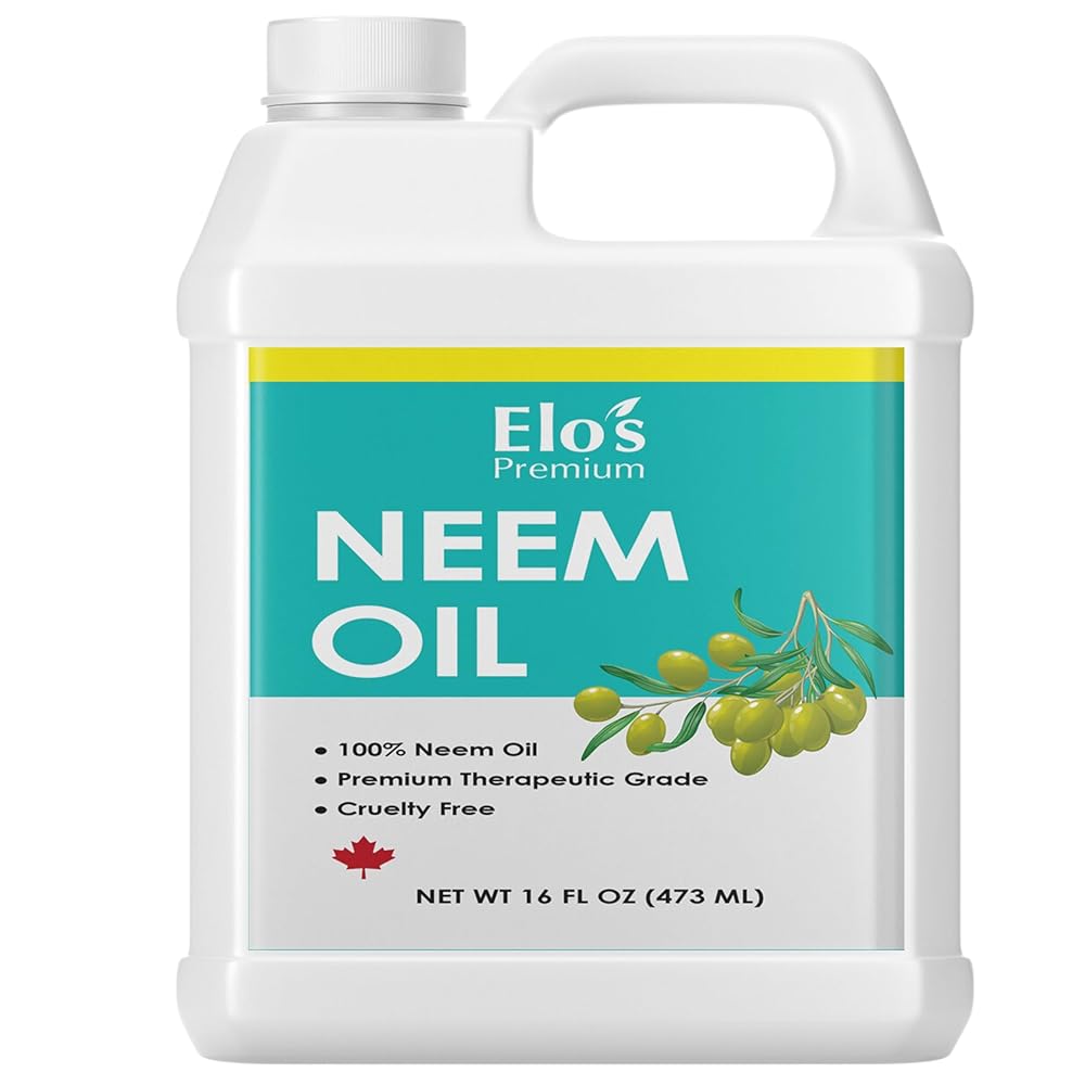 Neem Oil 16 oz Cold-Pressed Pure