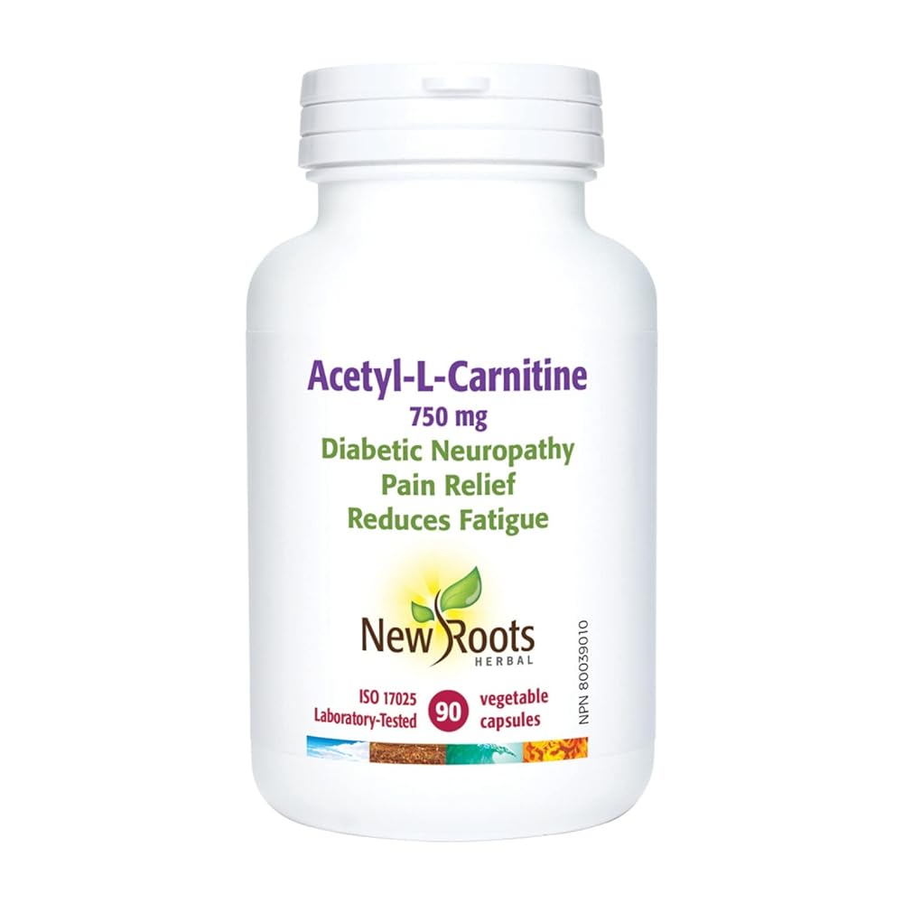 New Roots Herbal Acetyl-L-Carnitine Cap...
