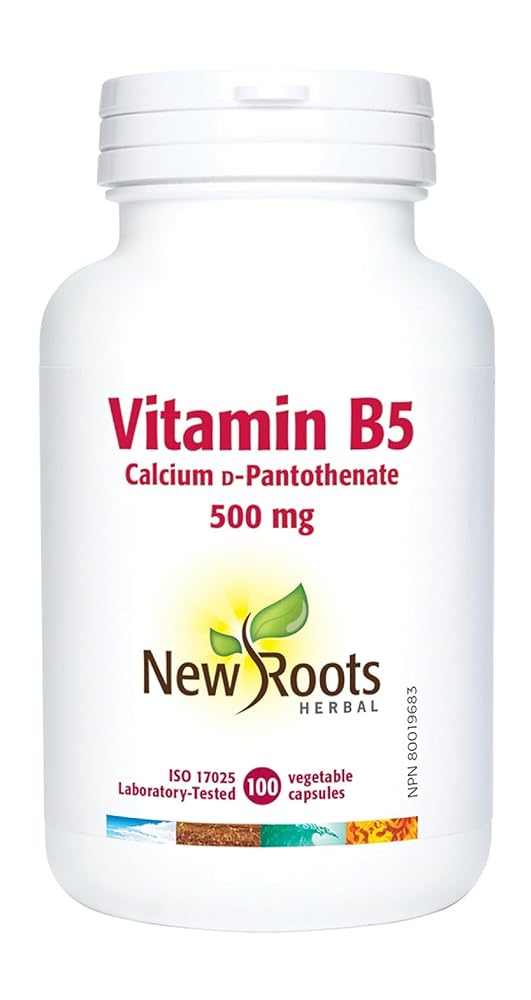 New Roots Herbal Vitamin B5 Supplement