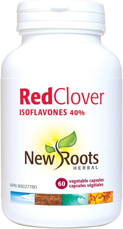 New Roots Red Clover Isoflavones Capsules