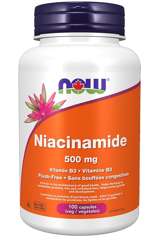 Niacinamide 500mg 100cap by Now
