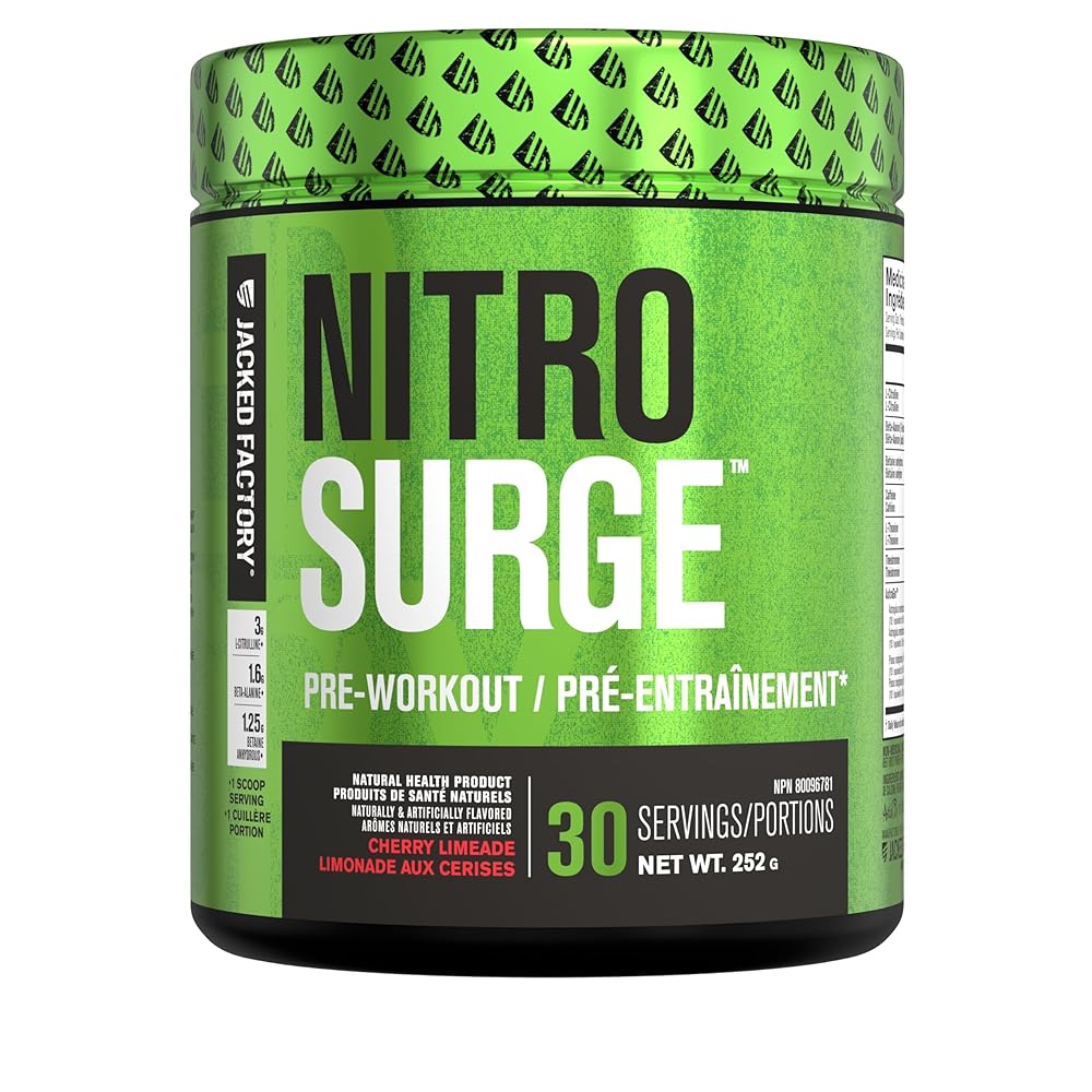 NITROSURGE Pre Workout Supplement ̵...