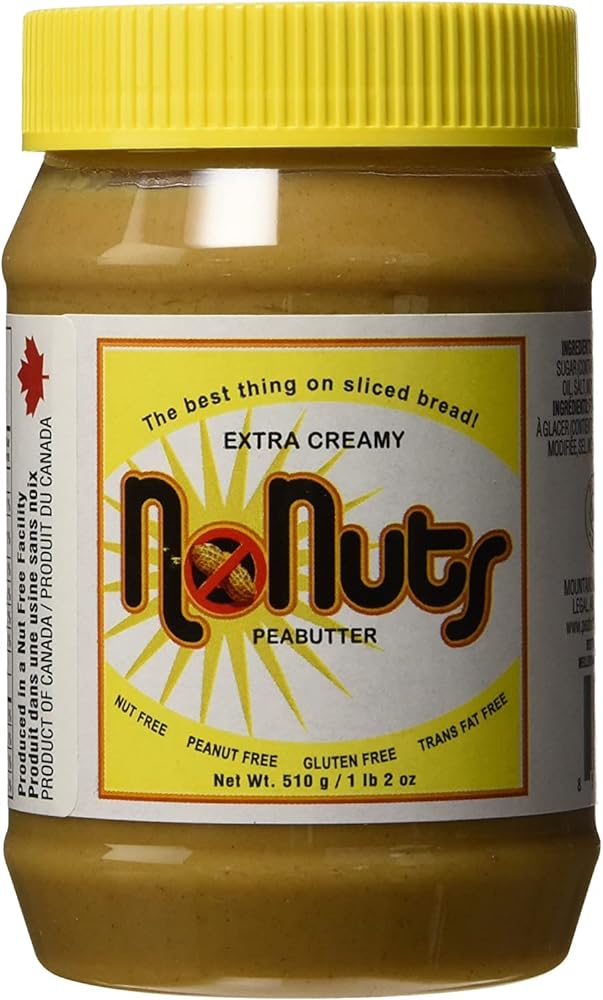NoNuts Extra Creamy Peabutter, 510g