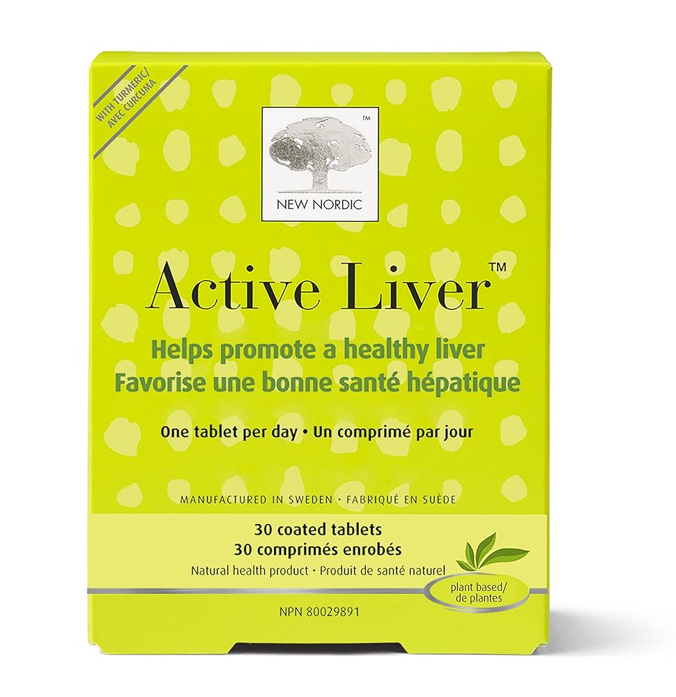Nordic Active Liver Support Supplement