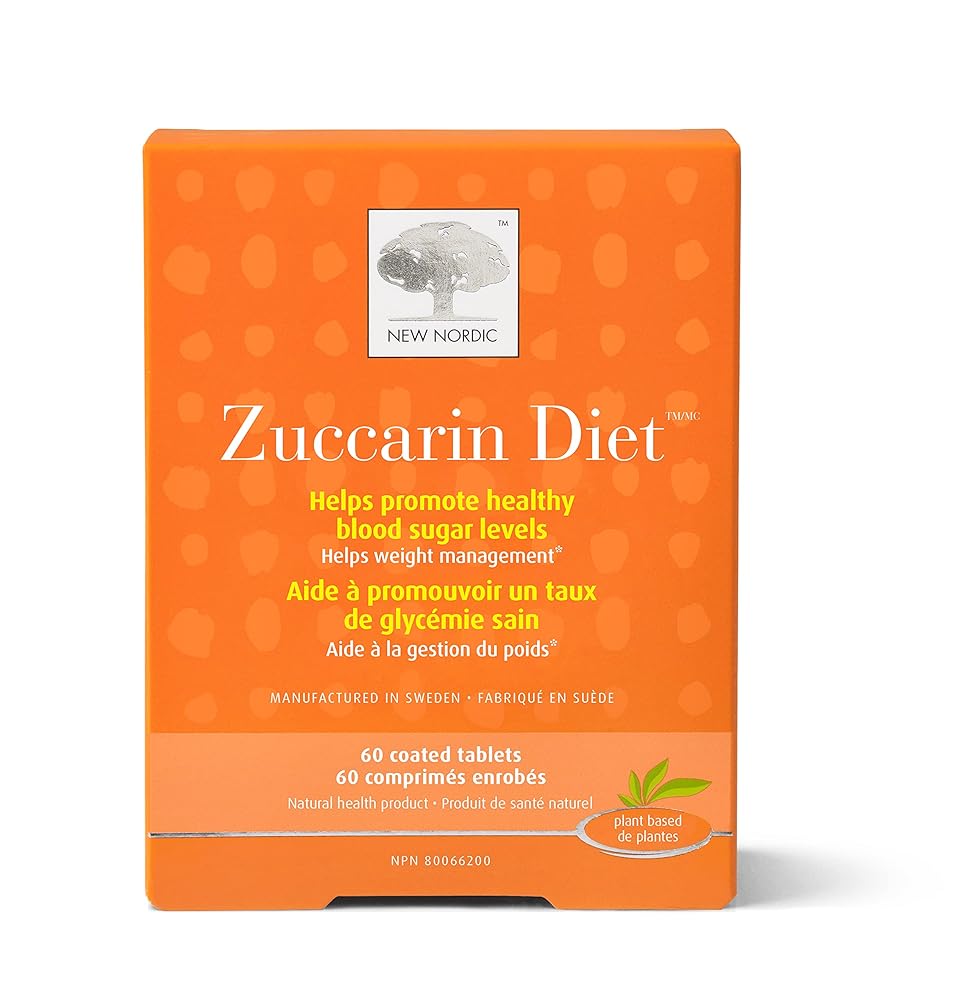 Nordic Zuccarin Diet Tablets – Ca...