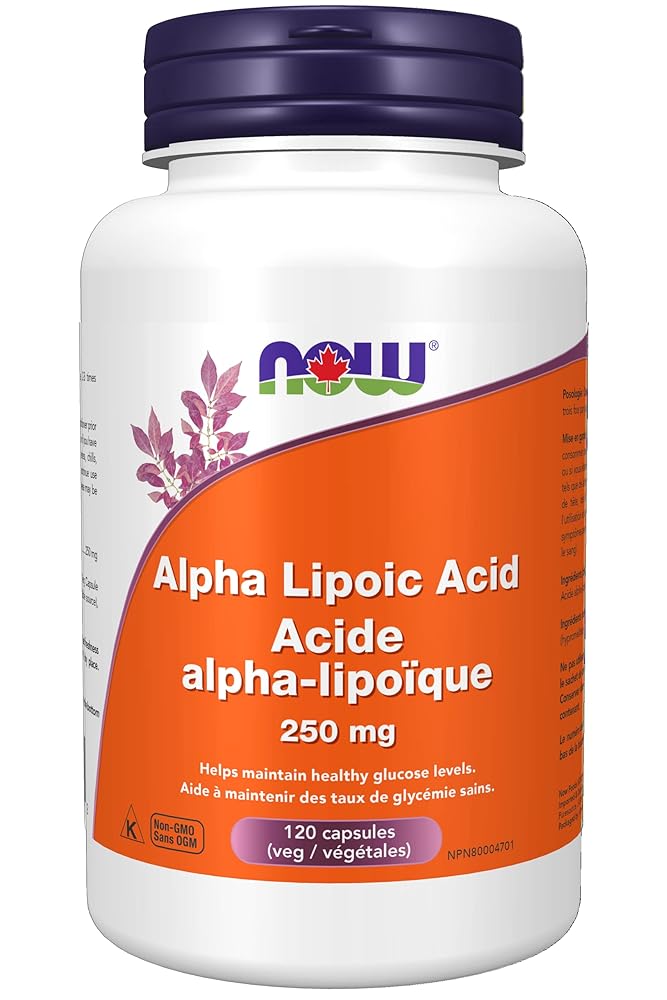 Now Foods Alpha Lipoic Acid 250mg