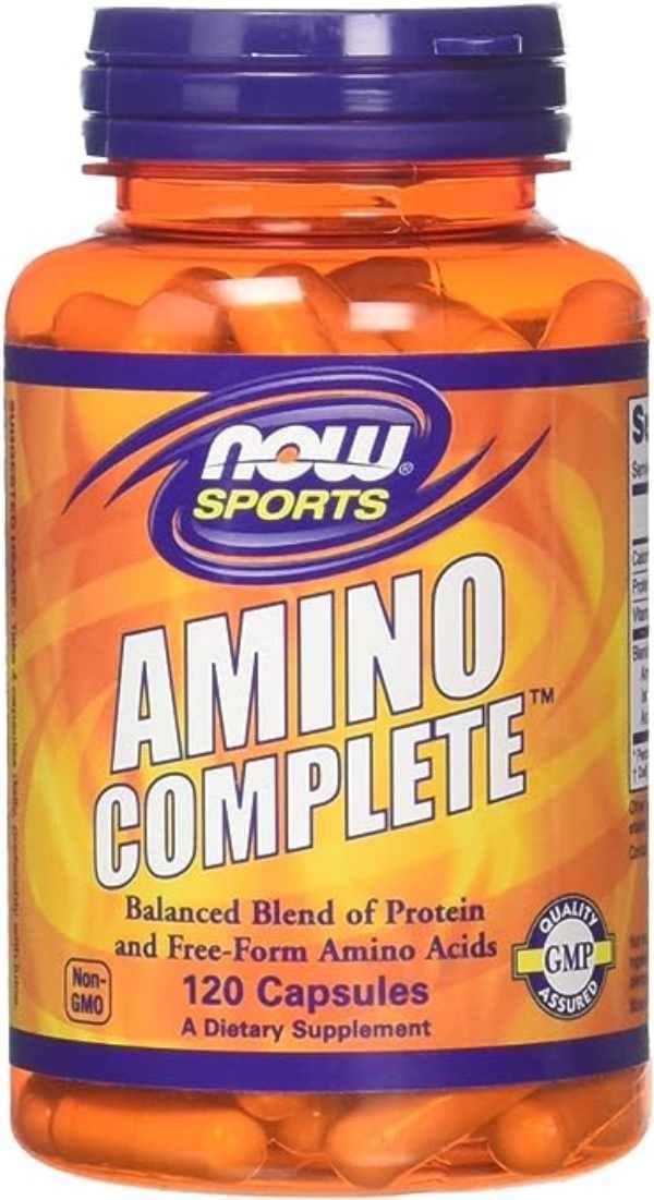 Now Foods Amino Complex 120cap” &...